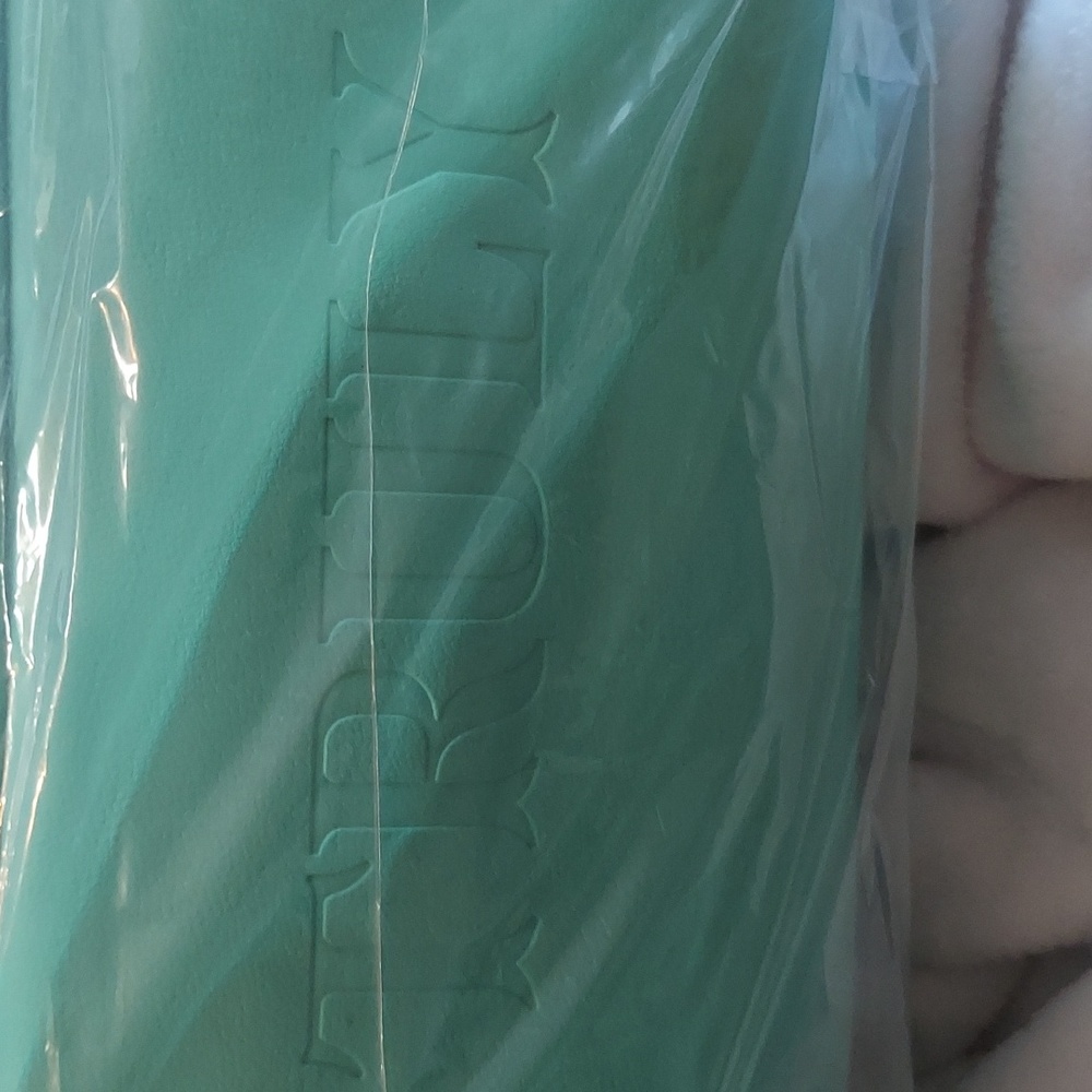 Truly beauty mint bag